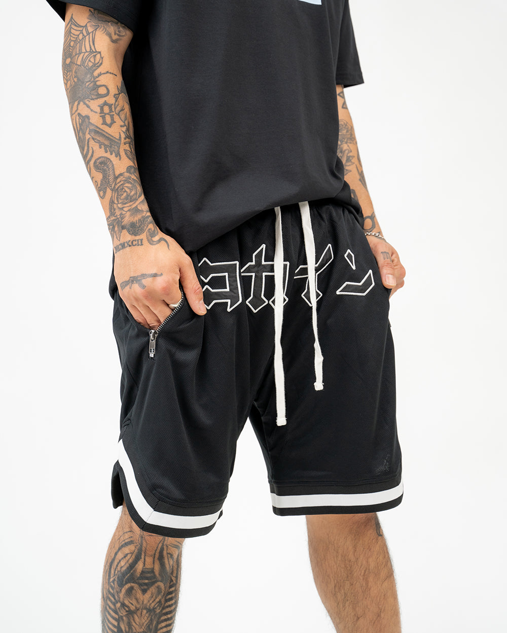 "Basketball" Shorts ///