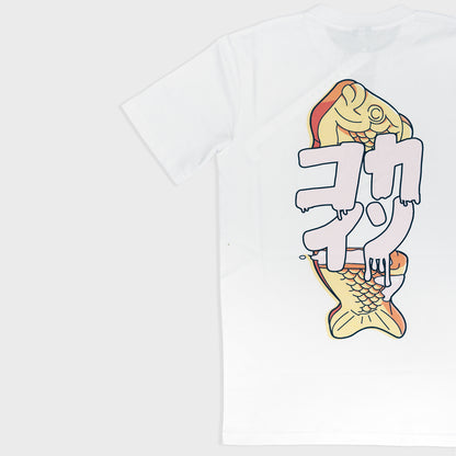 "Taiyaki" Tee // White