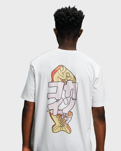 "Taiyaki" Tee // White