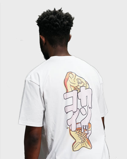 "Taiyaki" Tee // White