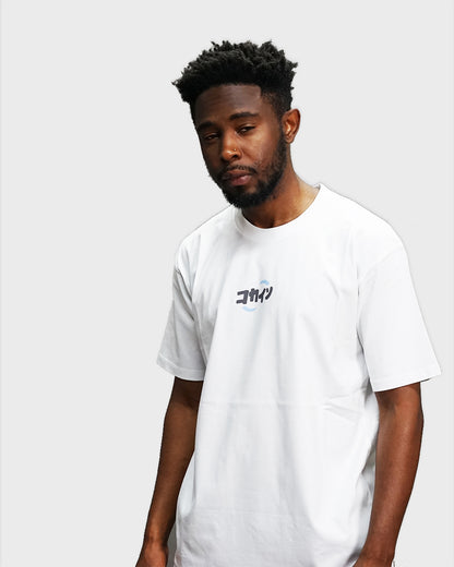 "Eternal Waves" T Shirt // White