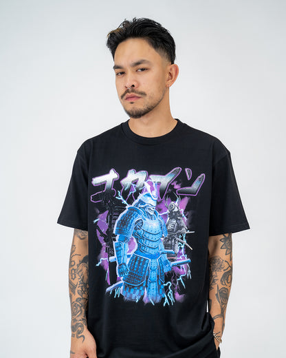 "Samurai" T Shirt // Black
