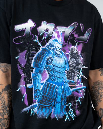 "Samurai" T Shirt // Black